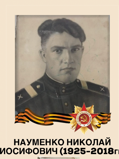 Науменко Николай Иосифович
