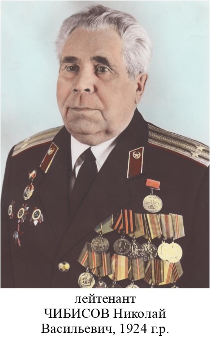 Чибисов Николай Васильевич