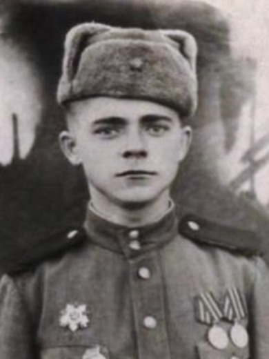 Павлов Павел Федорович