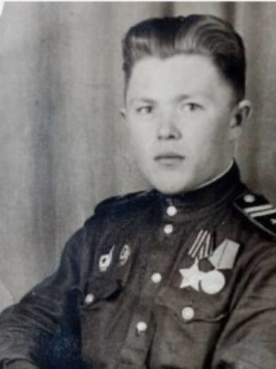 Богатов Михаил Антонович