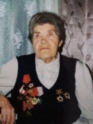 Течина Анастасия Захаровна