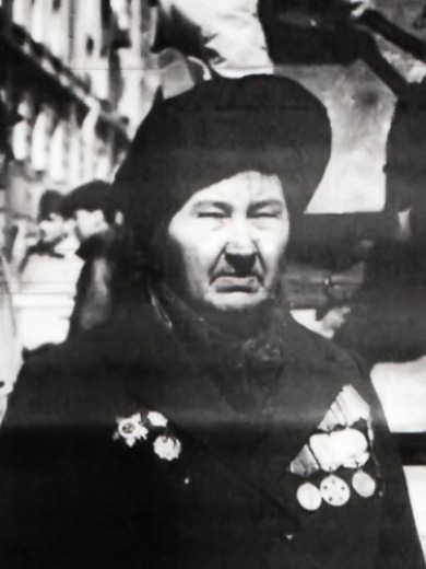 Алексеева Евдокия Павловна