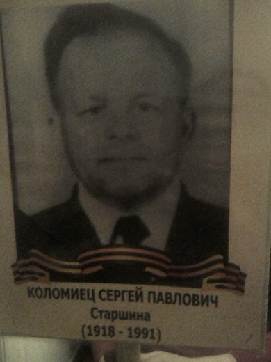 Коломиец Сергей Павлович