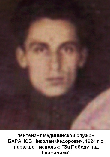 Баранов Николай Федорович