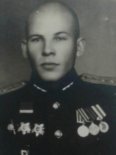Крюков Михаил Георгиевич