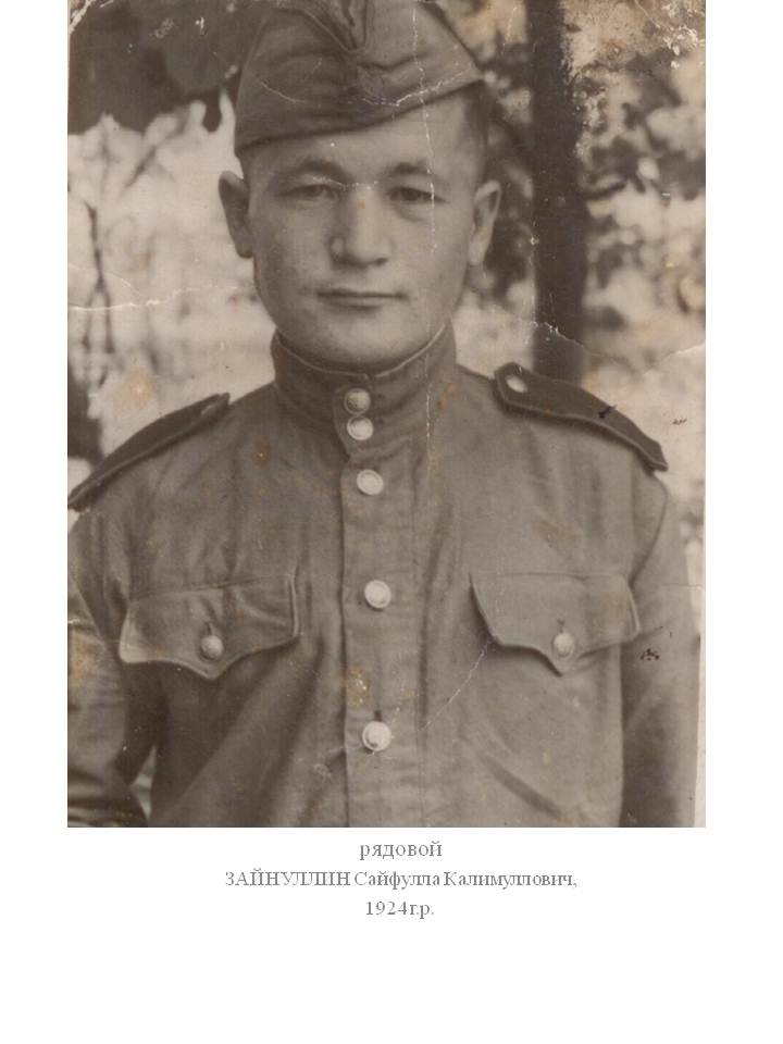 Зайнуллин Сайфулла Калимуллович