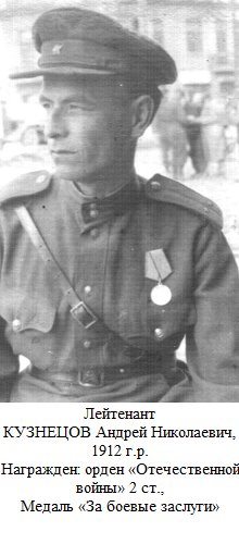 Кузнецов Андрей Николаевич