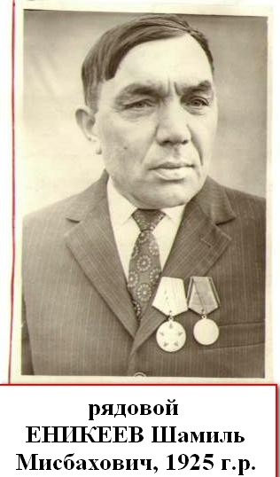 Еникеев Шамиль Мисбахович