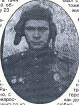 Антименко Михаил Яковлевич