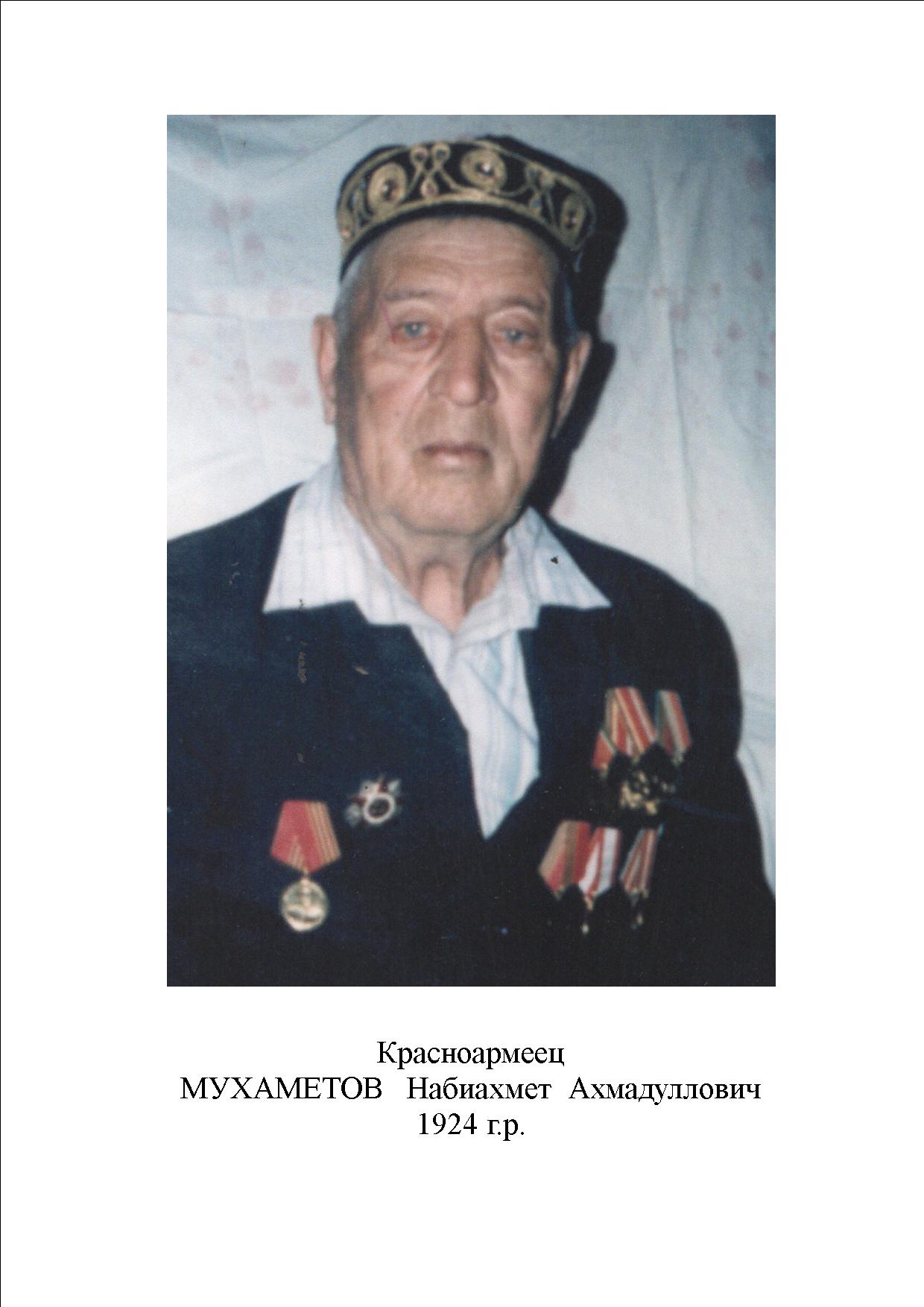 Мухаметов Набиахмет Ахмадуллович