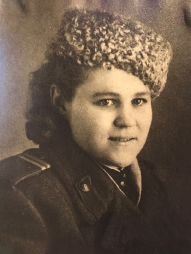 Азарова Александра Тимофеевна