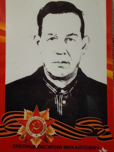 Крепица Василий Михайлович