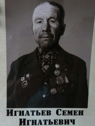 Игнатьев Семен Игнатьевич