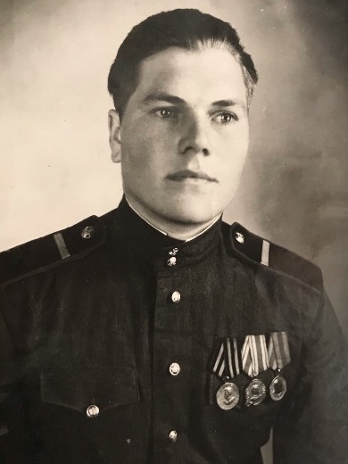 Пряхин Андрей Егорович