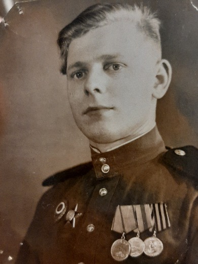 Логунов Василий Георгиевич