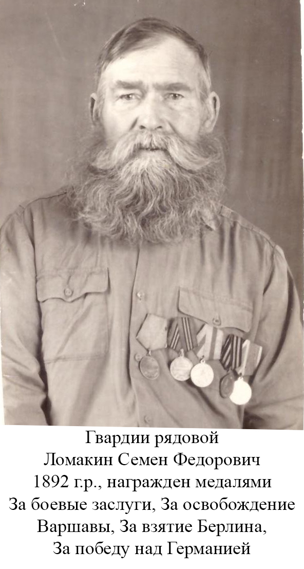 Ломакин Семен Федорович
