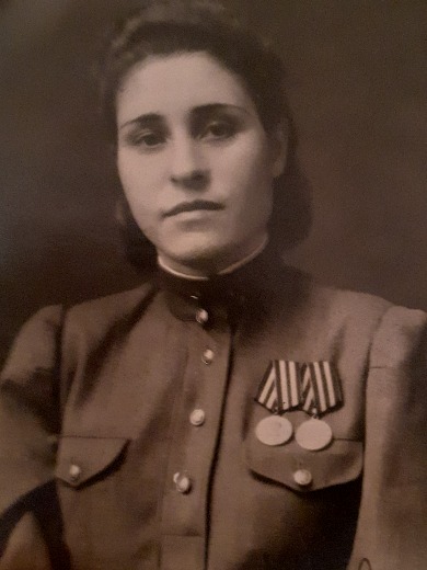 Ульянова ( Новикова) Александра Павловна