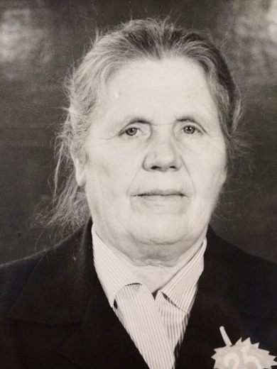 Гришина Александра Федоровна