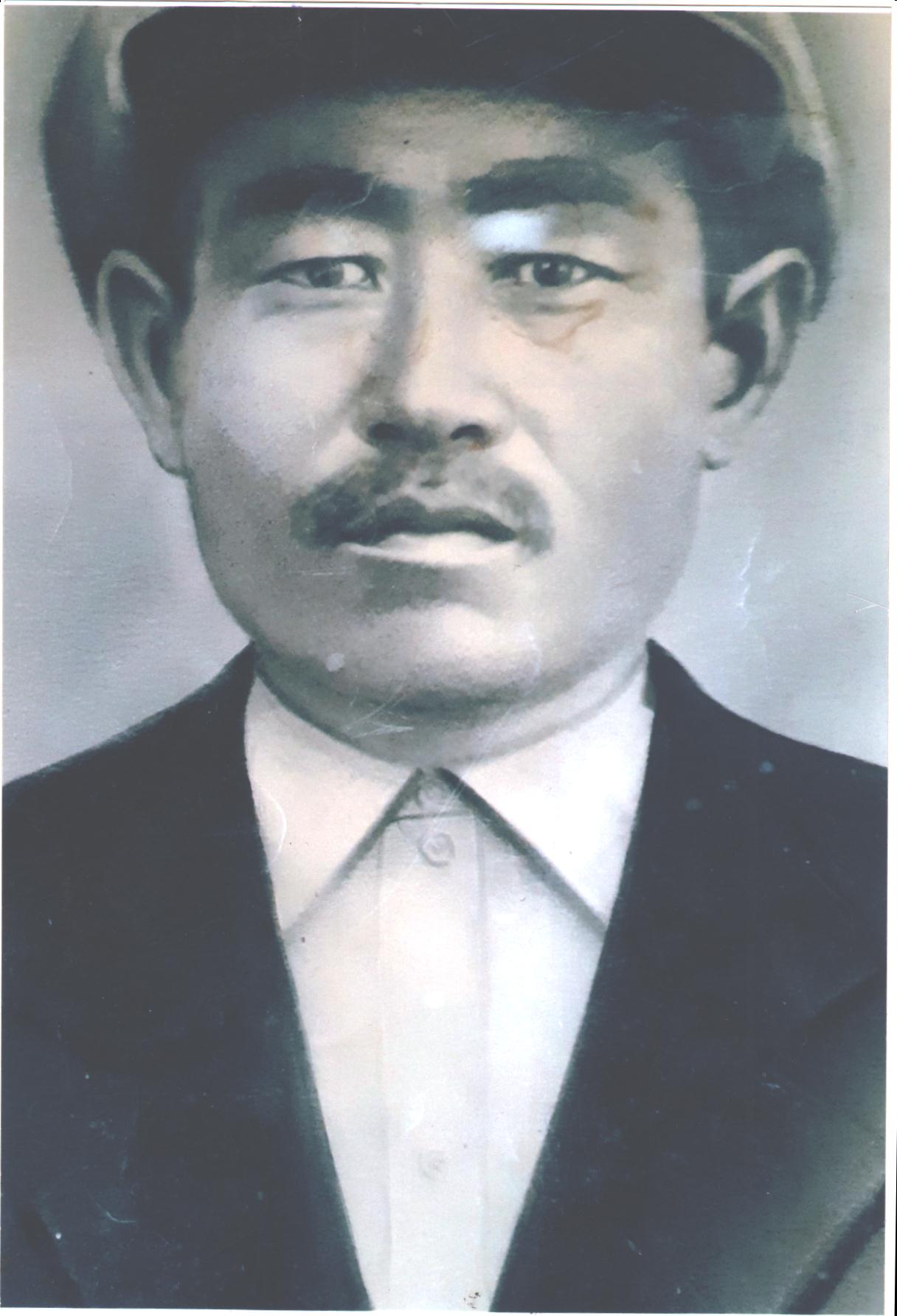 Церенов Хулхачи Борнушкаевич