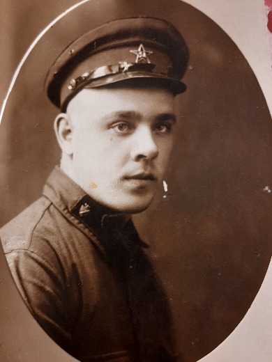 Попов Серафим Константинович