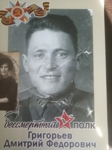 Григорьев Дмитрий Федорович