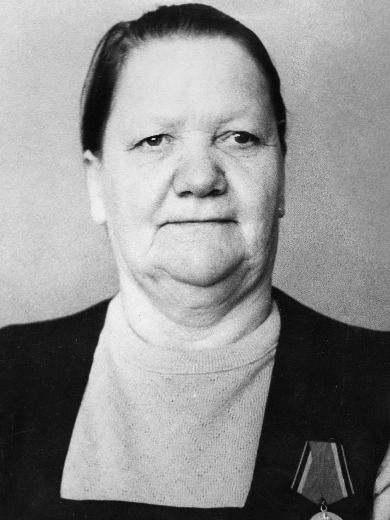 Чаплыгина Устинья Михайловна