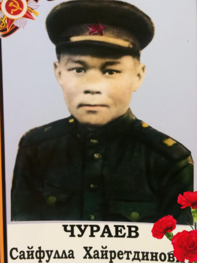 Чураев Сайфулла Хайритдинович