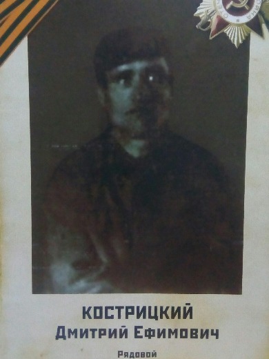 Кострицкий Дмитрий Ефимович