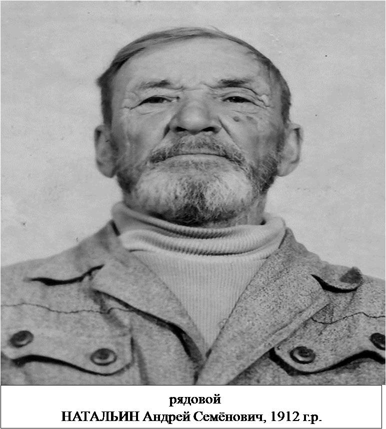 Натальин Андрей Семёнович