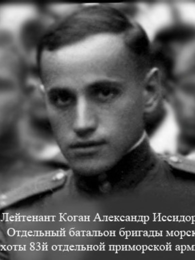 Коган Александр Иссидорович