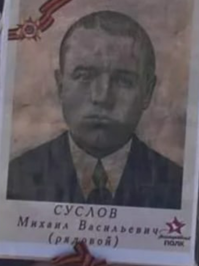 Суслов Михаил Васильевич