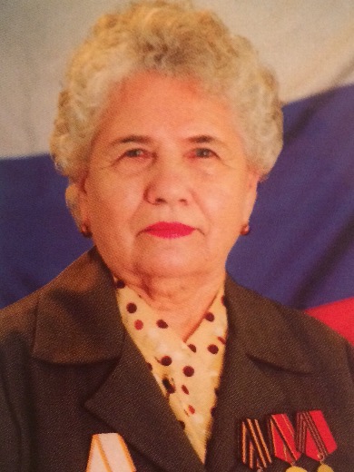 Хорева Мария Павловна