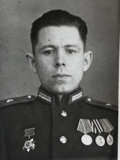 Жаров Василий Федорович