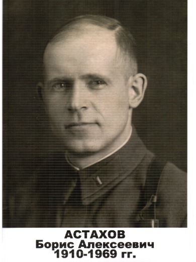 Астахов Борис Алексеевич