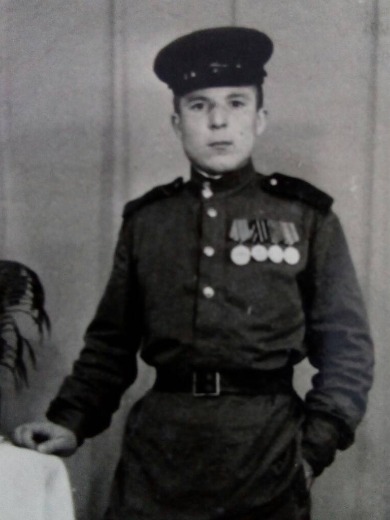 Еруков Михаил Максимович