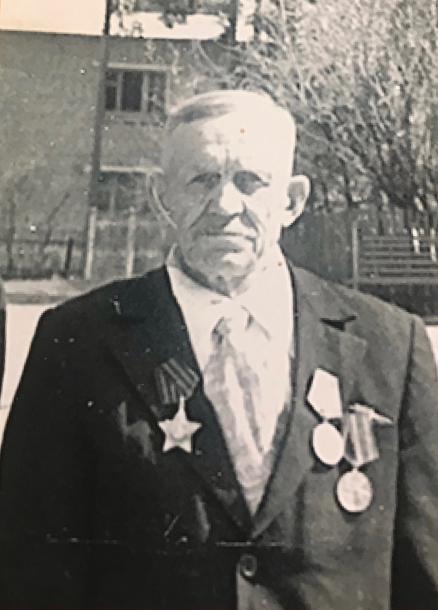 Багаев Василий Яковлевич