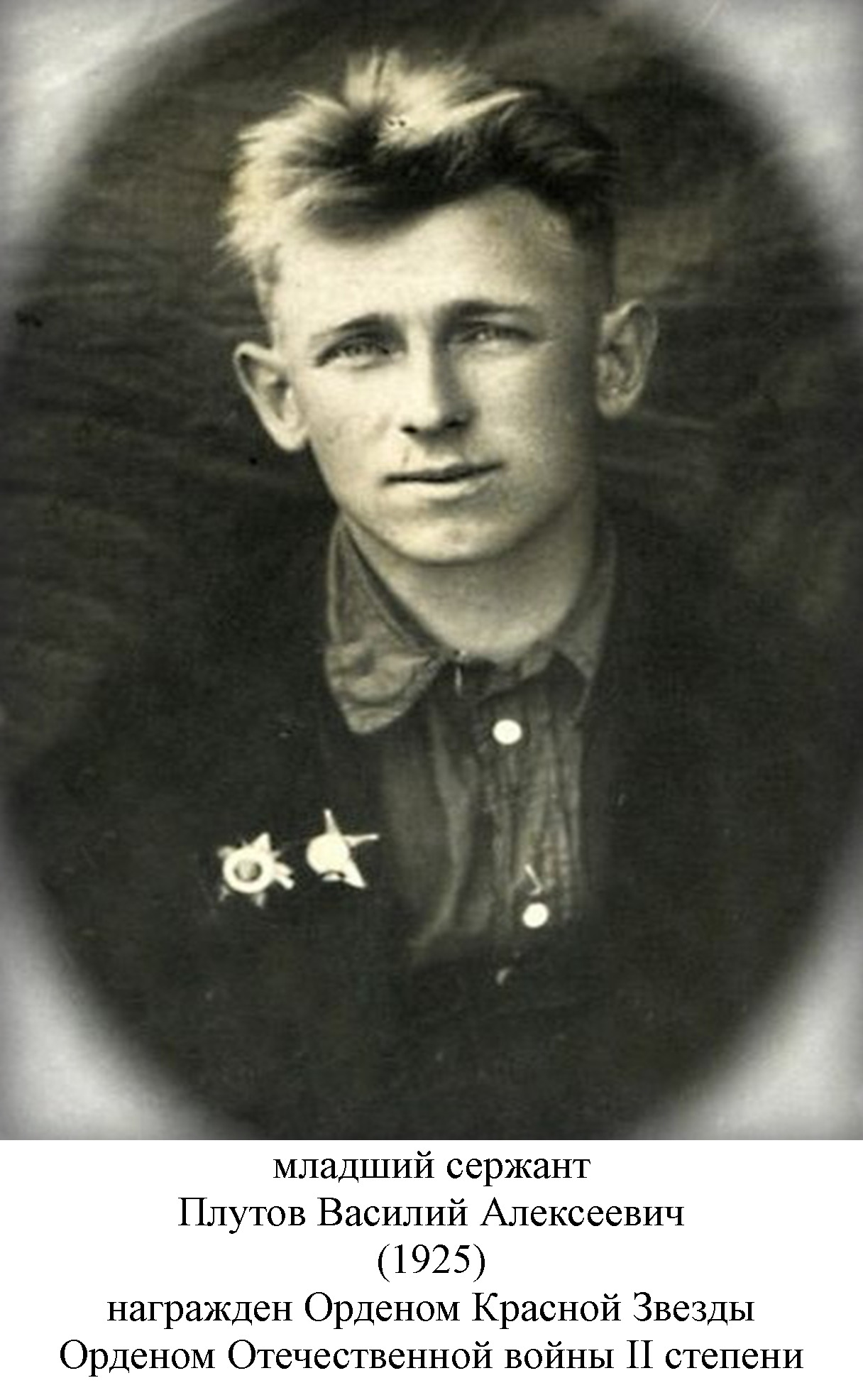 Плутов Василий Алексеевич