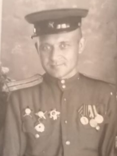 Попов Федор Евстигнеевич
