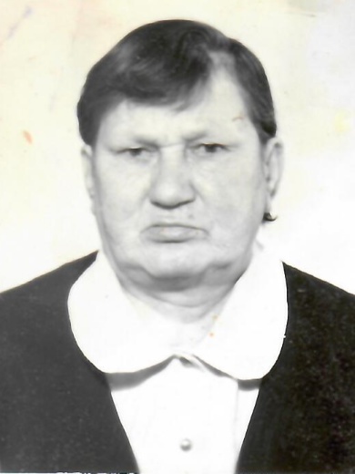 Алисенок Евгения Петровна