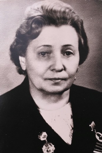 Смунева Нина Иовна