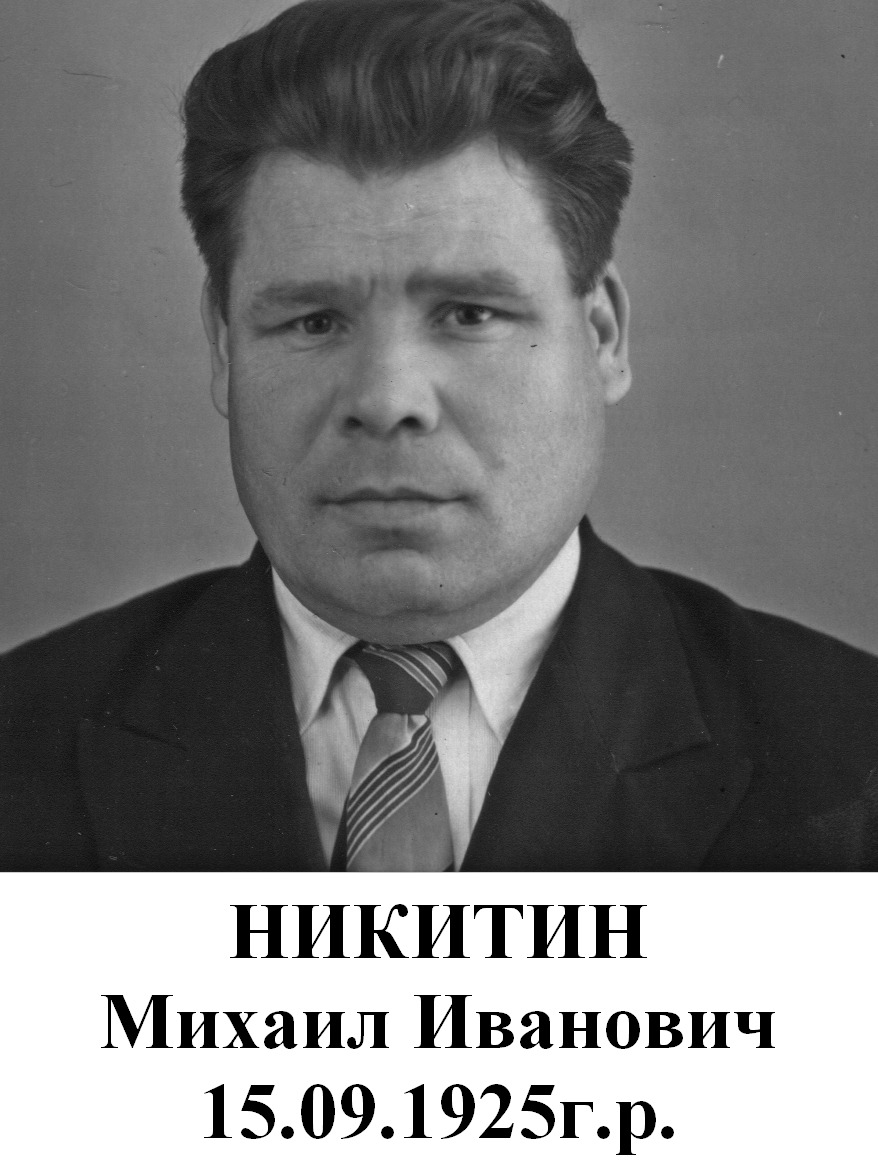 Никитин Михаил Иванович