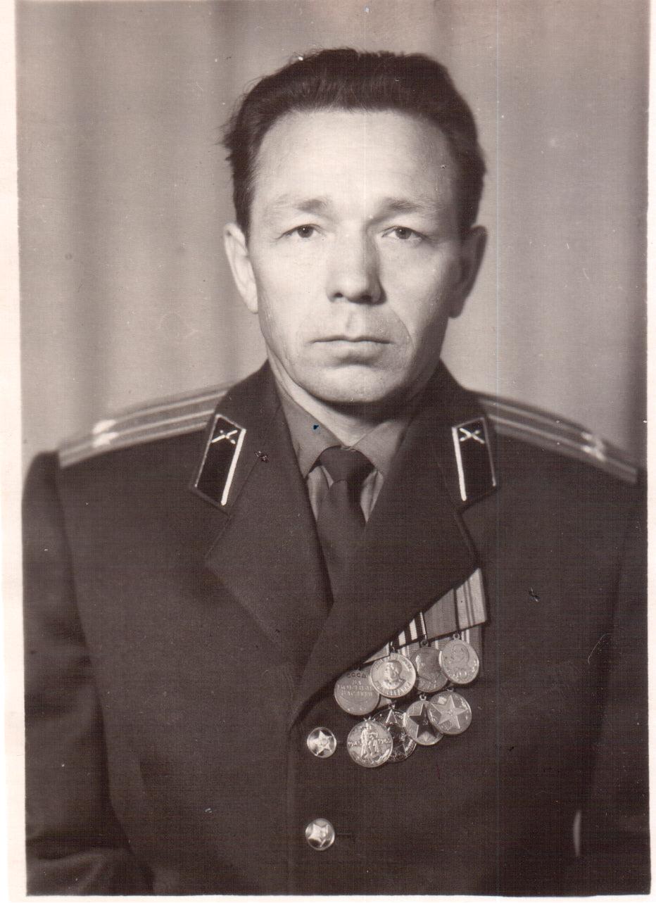 Большаков Михаил Сергеевич