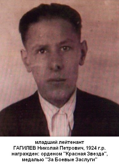 Гагилев Николай Петрович