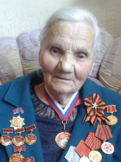 Долматова Ирина Лукинична