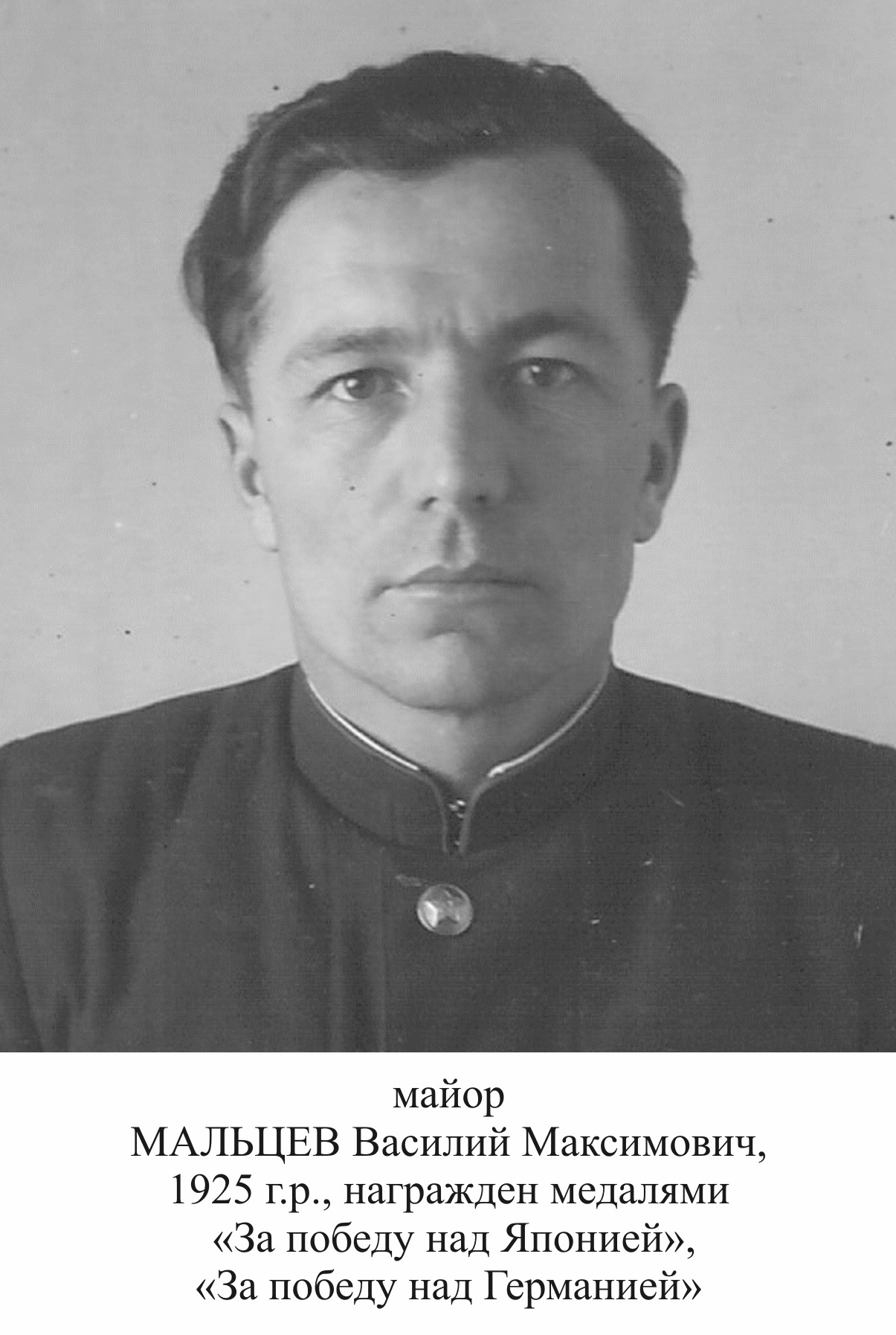 Мальцев Василий Максимович