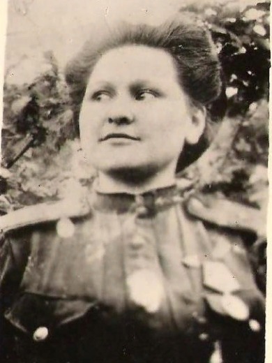 Мишина (Буркина) Александра Ивановна