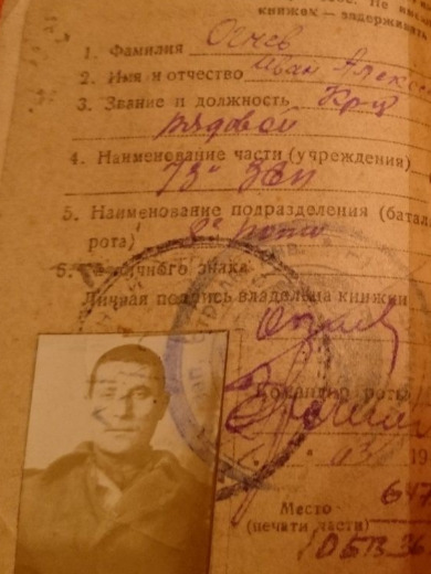Огнев Иван Алексеевич