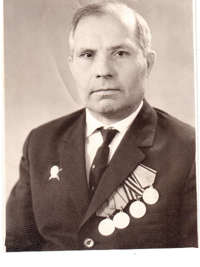 Шевяков Петр Ефимович