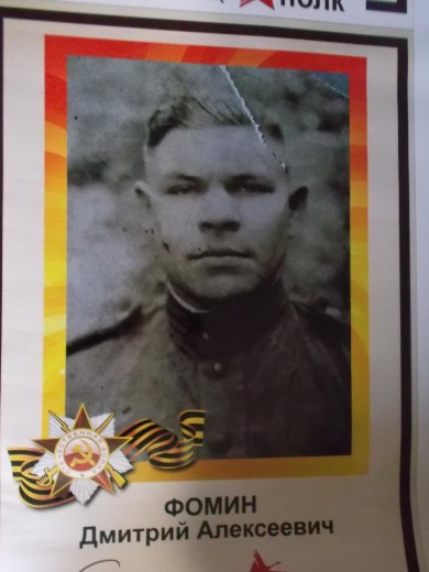 Фомин Дмитрий Алексеевич