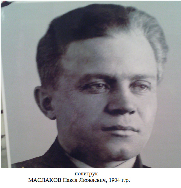 Маслаков Павел Яковлевич